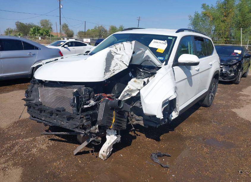 Photo 6 of 2021 Volkswagen Atlas 2.0T SE (VIN 1V2DP2CA7MC539277)
