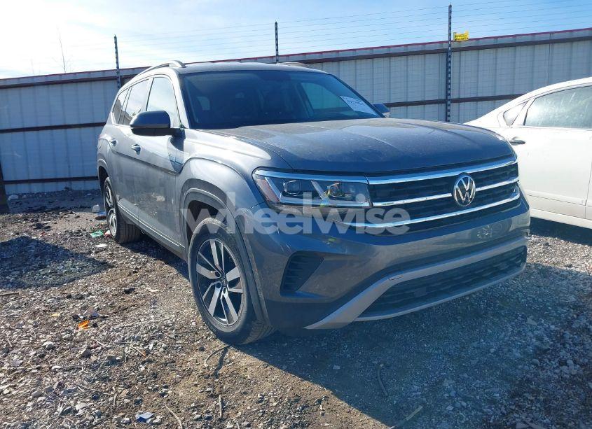 2021 Volkswagen Atlas 2.0T SE (VIN 1V2DP2CA9MC604601) main photo