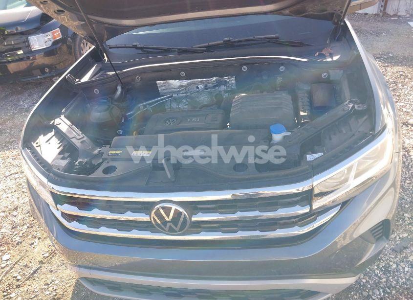 Photo 10 of 2021 Volkswagen Atlas 2.0T SE (VIN 1V2DP2CA9MC604601)