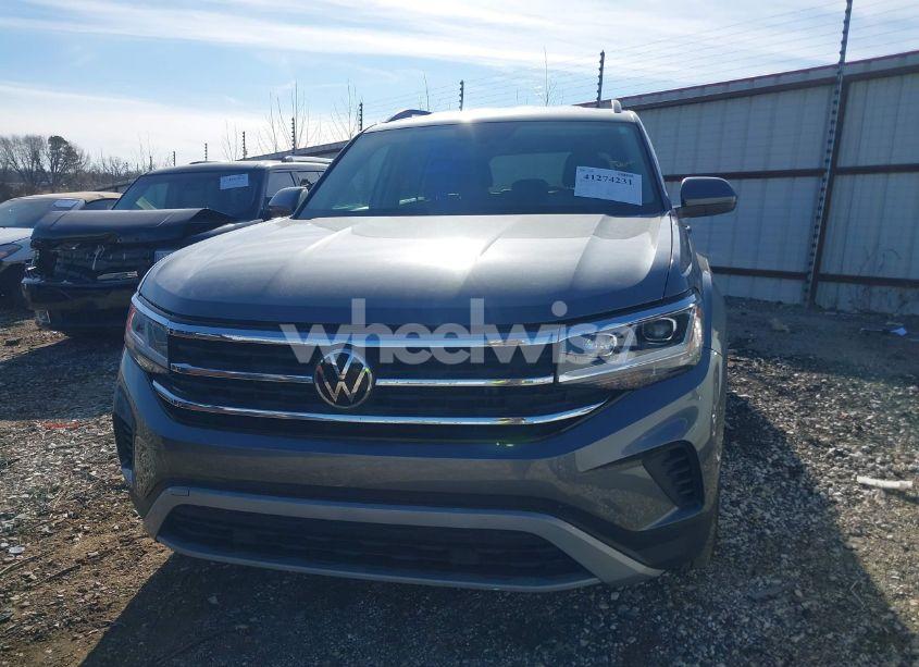 Photo 6 of 2021 Volkswagen Atlas 2.0T SE (VIN 1V2DP2CA9MC604601)