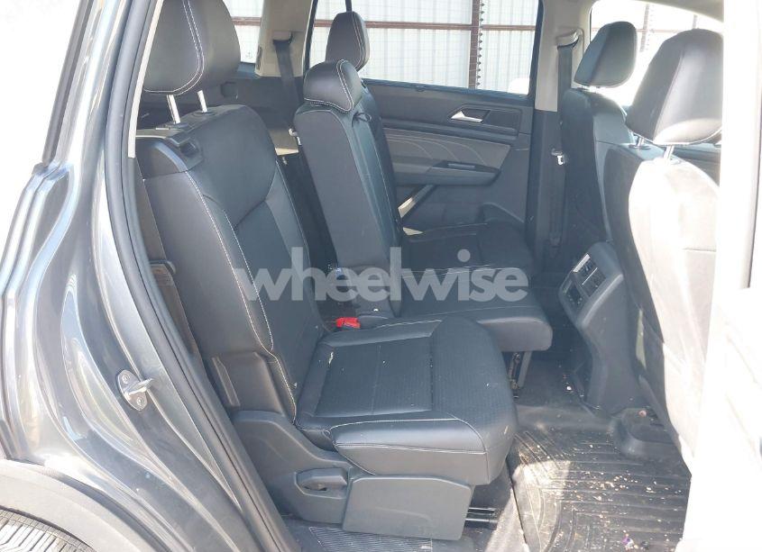 Photo 8 of 2021 Volkswagen Atlas 2.0T SE (VIN 1V2DP2CA9MC604601)