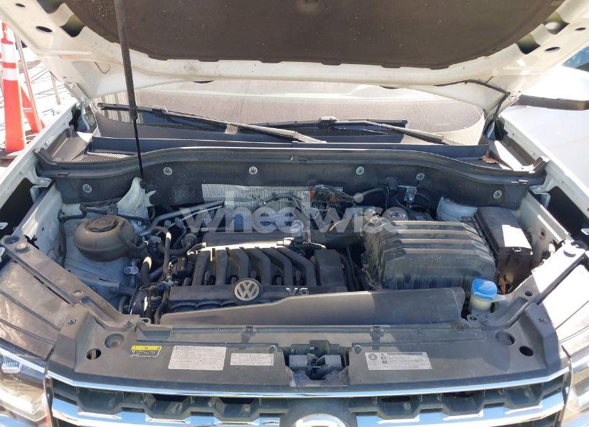 Photo 10 of 2018 Volkswagen Atlas 3.6L V6 SE/3.6L V6 SE W/TECHNOLOGY (VIN 1V2DR2CA1JC589632)