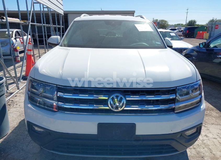 Photo 12 of 2018 Volkswagen Atlas 3.6L V6 SE/3.6L V6 SE W/TECHNOLOGY (VIN 1V2DR2CA1JC589632)