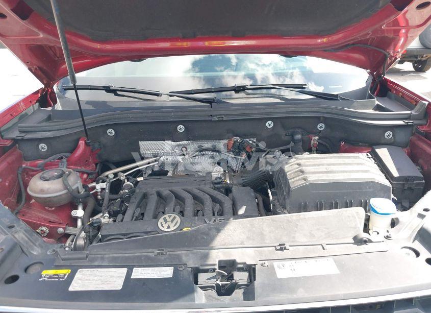 Photo 10 of 2018 Volkswagen Atlas 3.6L V6 SE/3.6L V6 SE W/TECHNOLOGY (VIN 1V2DR2CA5JC553166)