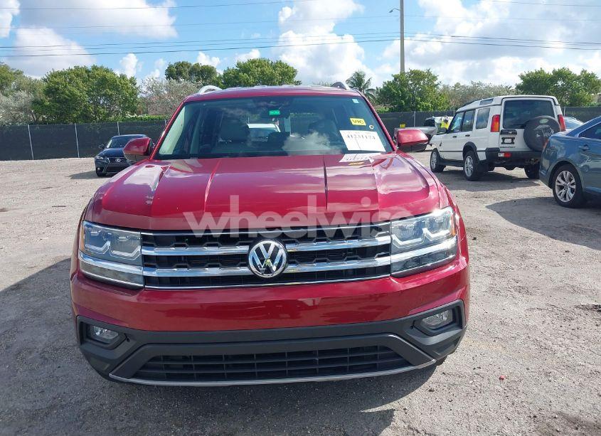Photo 12 of 2018 Volkswagen Atlas 3.6L V6 SE/3.6L V6 SE W/TECHNOLOGY (VIN 1V2DR2CA5JC553166)