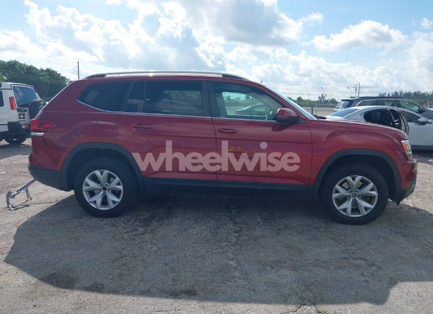 Photo 13 of 2018 Volkswagen Atlas 3.6L V6 SE/3.6L V6 SE W/TECHNOLOGY (VIN 1V2DR2CA5JC553166)