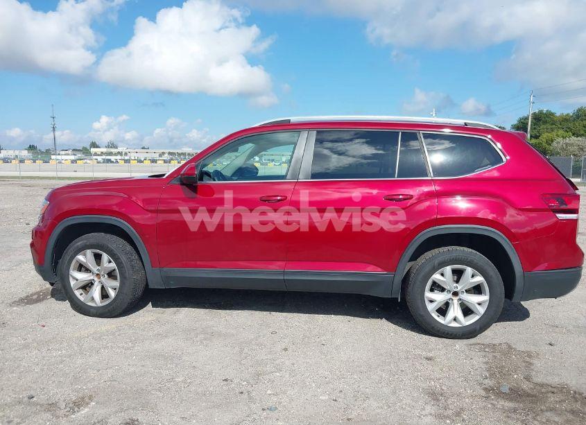 Photo 14 of 2018 Volkswagen Atlas 3.6L V6 SE/3.6L V6 SE W/TECHNOLOGY (VIN 1V2DR2CA5JC553166)
