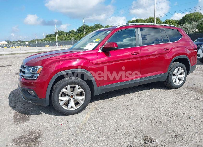 Photo 2 of 2018 Volkswagen Atlas 3.6L V6 SE/3.6L V6 SE W/TECHNOLOGY (VIN 1V2DR2CA5JC553166)