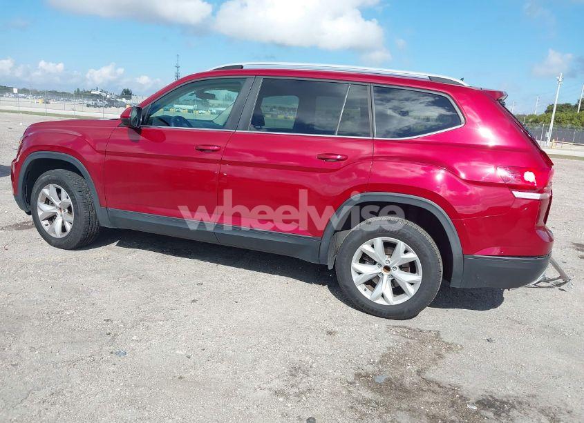 Photo 3 of 2018 Volkswagen Atlas 3.6L V6 SE/3.6L V6 SE W/TECHNOLOGY (VIN 1V2DR2CA5JC553166)