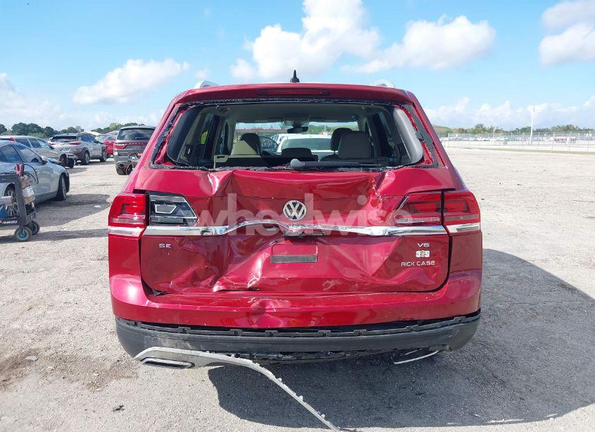 Photo 6 of 2018 Volkswagen Atlas 3.6L V6 SE/3.6L V6 SE W/TECHNOLOGY (VIN 1V2DR2CA5JC553166)