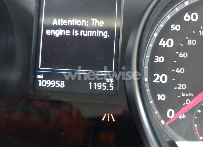 Photo 7 of 2018 Volkswagen Atlas 3.6L V6 SE/3.6L V6 SE W/TECHNOLOGY (VIN 1V2DR2CA5JC553166)