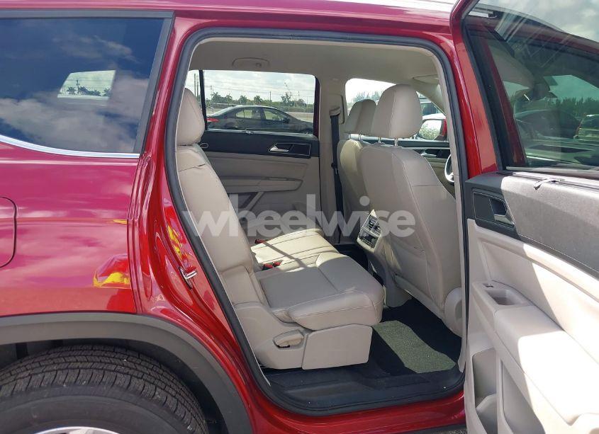 Photo 8 of 2018 Volkswagen Atlas 3.6L V6 SE/3.6L V6 SE W/TECHNOLOGY (VIN 1V2DR2CA5JC553166)