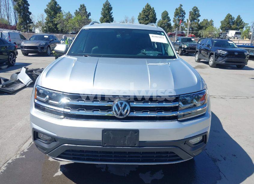 Photo 13 of 2018 Volkswagen Atlas 3.6L V6 SE/3.6L V6 SE W/TECHNOLOGY (VIN 1V2DR2CA9JC502205)