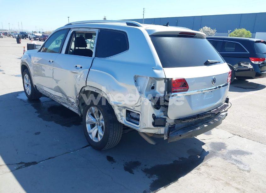 Photo 19 of 2018 Volkswagen Atlas 3.6L V6 SE/3.6L V6 SE W/TECHNOLOGY (VIN 1V2DR2CA9JC502205)