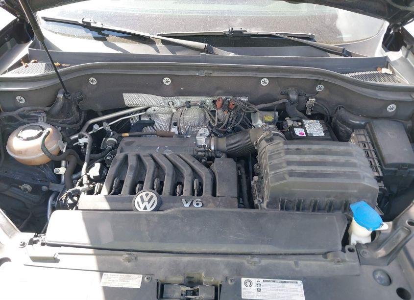 Photo 10 of 2018 Volkswagen Atlas 3.6L V6 SE/3.6L V6 SE W/TECHNOLOGY (VIN 1V2DR2CAXJC527839)