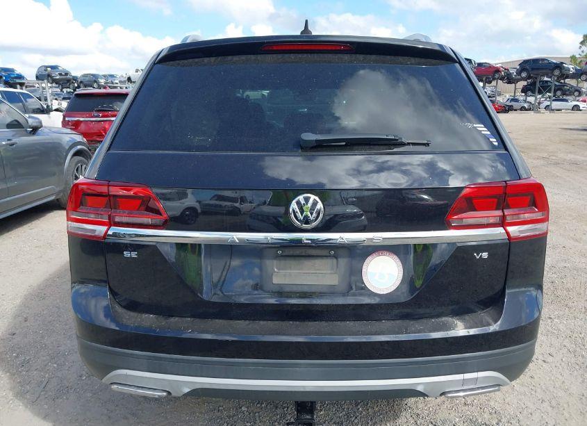 Photo 16 of 2018 Volkswagen Atlas 3.6L V6 SE/3.6L V6 SE W/TECHNOLOGY (VIN 1V2DR2CAXJC527839)