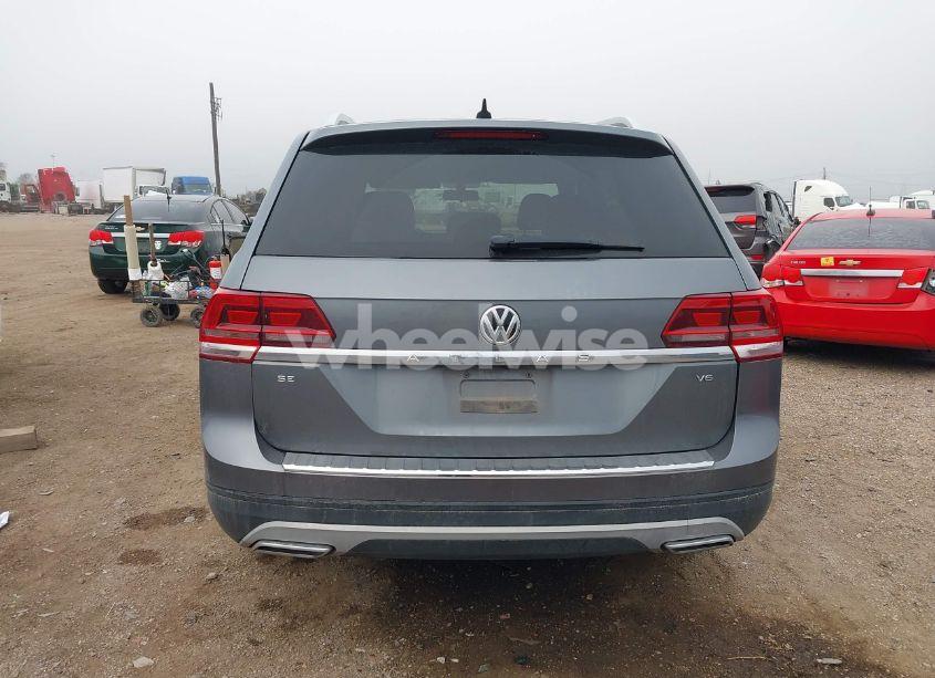 Photo 16 of 2019 Volkswagen Atlas 3.6L V6 SE (VIN 1V2DR2CAXKC534923)