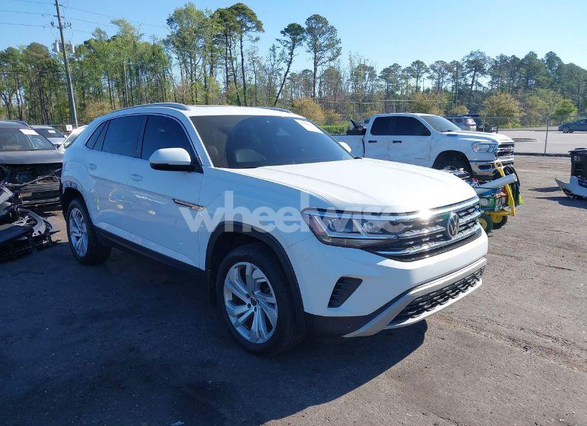 2021 Volkswagen Atlas CROSS SPORT 3.6L V6 SEL (VIN 1V2EE2CA2MC227667) main photo