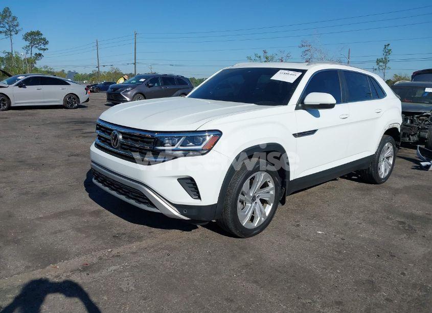 Photo 2 of 2021 Volkswagen Atlas CROSS SPORT 3.6L V6 SEL (VIN 1V2EE2CA2MC227667)