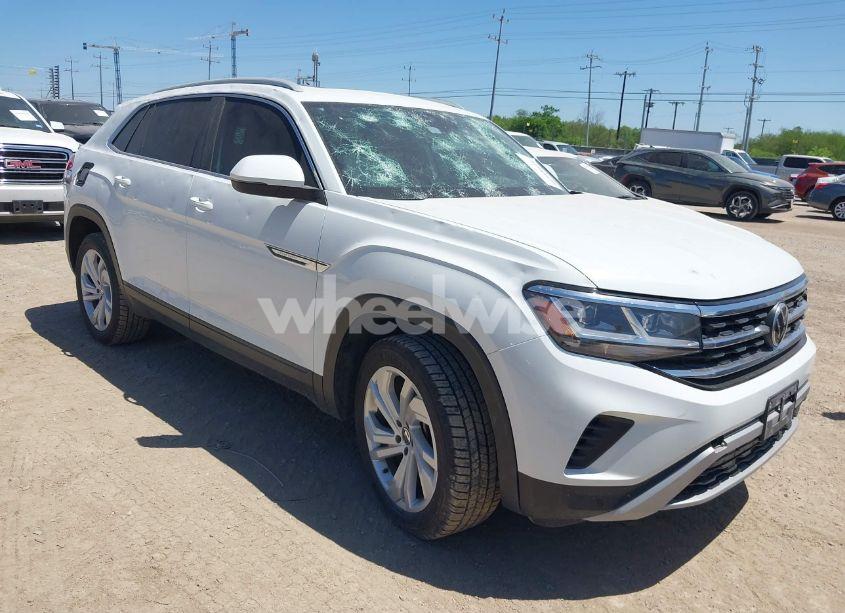 2021 Volkswagen Atlas CROSS SPORT 3.6L V6 SEL (VIN 1V2EE2CA8MC202806) main photo