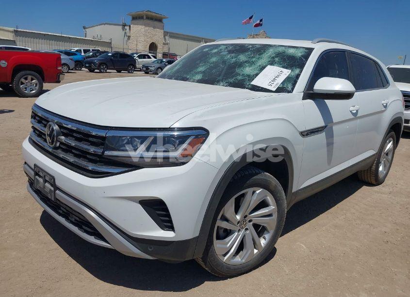 Photo 2 of 2021 Volkswagen Atlas CROSS SPORT 3.6L V6 SEL (VIN 1V2EE2CA8MC202806)