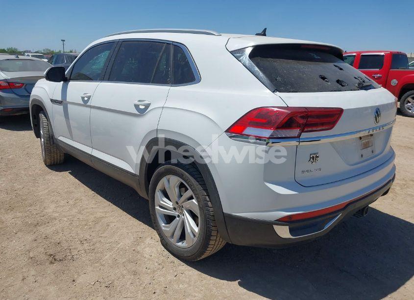 Photo 3 of 2021 Volkswagen Atlas CROSS SPORT 3.6L V6 SEL (VIN 1V2EE2CA8MC202806)
