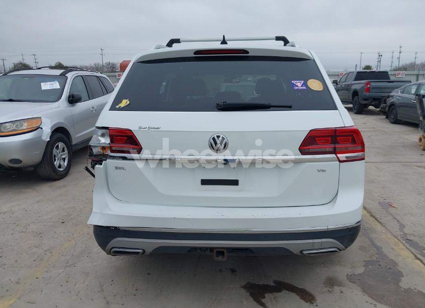 Photo 17 of 2018 Volkswagen Atlas 3.6L V6 SEL (VIN 1V2ER2CA1JC526874)