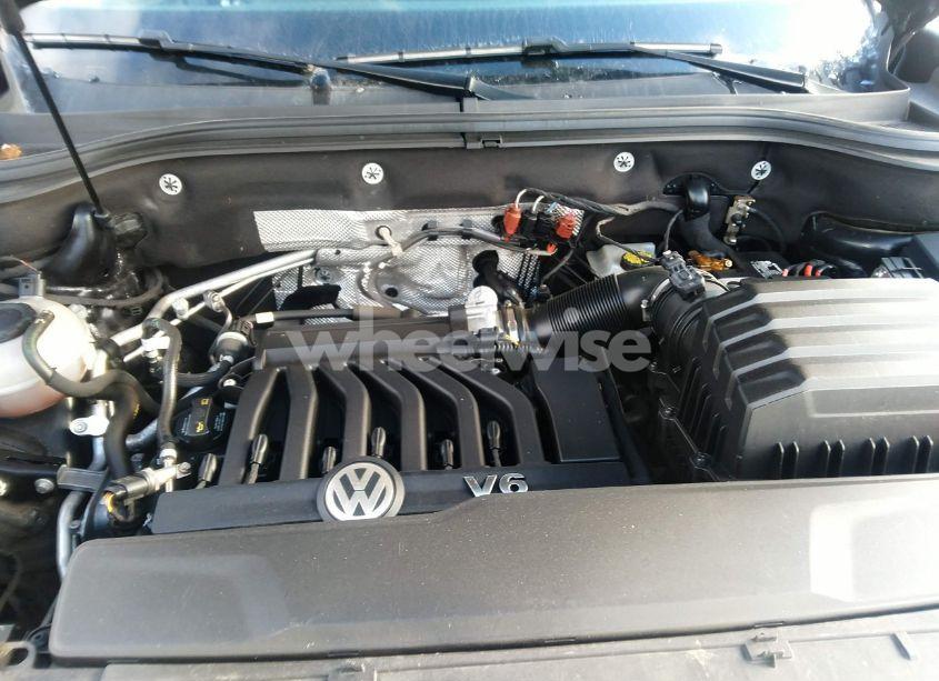 Photo 10 of 2019 Volkswagen Atlas 3.6L V6 SEL (VIN 1V2ER2CA2KC512578)