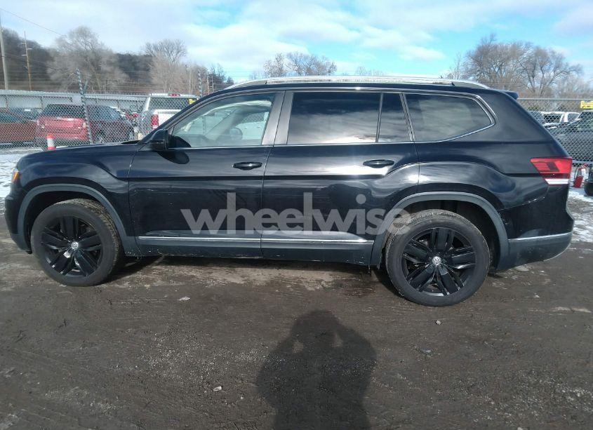 Photo 14 of 2019 Volkswagen Atlas 3.6L V6 SEL (VIN 1V2ER2CA2KC512578)
