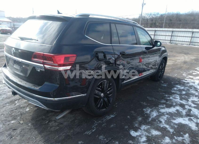 Photo 4 of 2019 Volkswagen Atlas 3.6L V6 SEL (VIN 1V2ER2CA2KC512578)