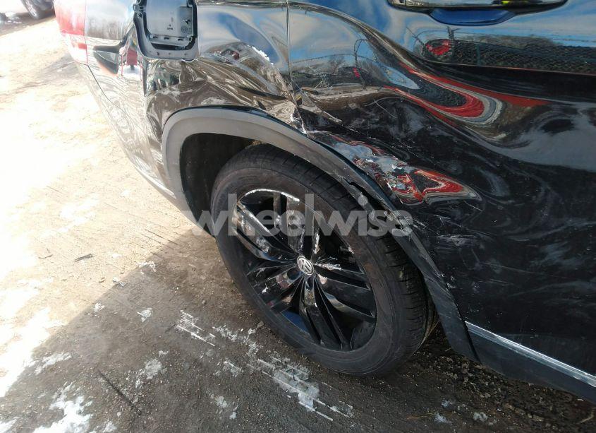 Photo 6 of 2019 Volkswagen Atlas 3.6L V6 SEL (VIN 1V2ER2CA2KC512578)