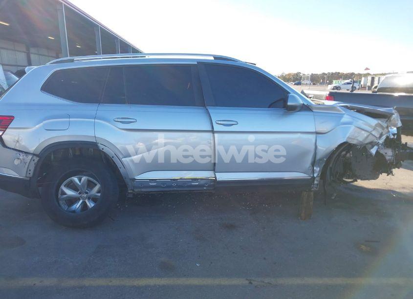Photo 13 of 2019 Volkswagen Atlas 3.6L V6 SEL (VIN 1V2ER2CA2KC531227)