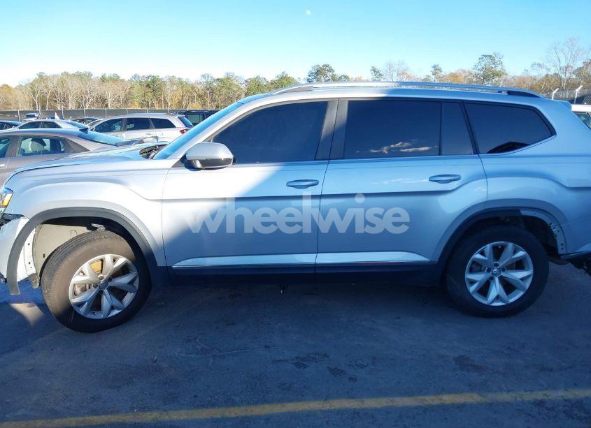 Photo 14 of 2019 Volkswagen Atlas 3.6L V6 SEL (VIN 1V2ER2CA2KC531227)