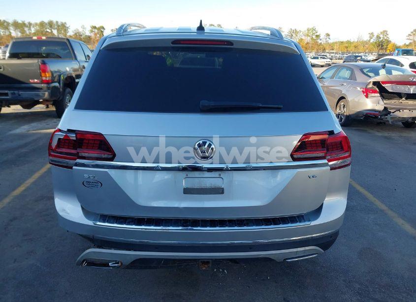 Photo 16 of 2019 Volkswagen Atlas 3.6L V6 SEL (VIN 1V2ER2CA2KC531227)