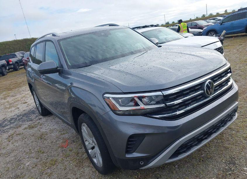 2021 Volkswagen Atlas 3.6L V6 SEL (VIN 1V2ER2CA2MC555708) main photo