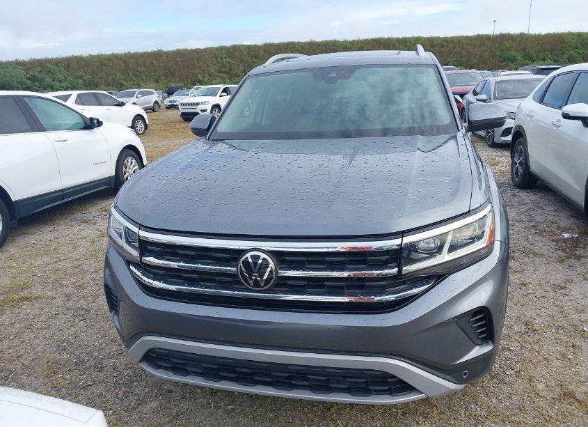 Photo 12 of 2021 Volkswagen Atlas 3.6L V6 SEL (VIN 1V2ER2CA2MC555708)