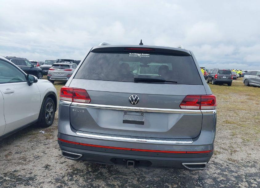 Photo 16 of 2021 Volkswagen Atlas 3.6L V6 SEL (VIN 1V2ER2CA2MC555708)