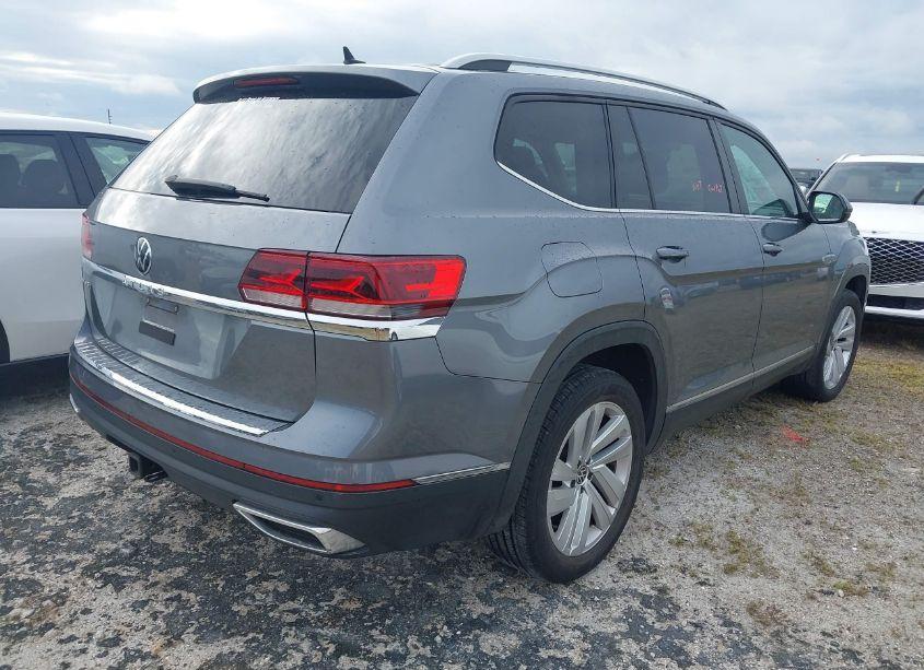 Photo 4 of 2021 Volkswagen Atlas 3.6L V6 SEL (VIN 1V2ER2CA2MC555708)