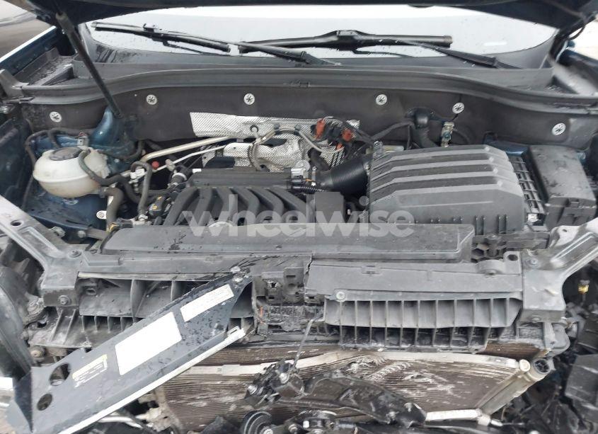 Photo 10 of 2018 Volkswagen Atlas 3.6L V6 SEL (VIN 1V2ER2CA3JC517383)