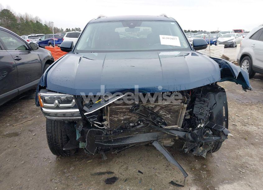 Photo 13 of 2018 Volkswagen Atlas 3.6L V6 SEL (VIN 1V2ER2CA3JC517383)