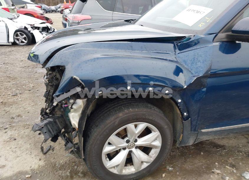 Photo 19 of 2018 Volkswagen Atlas 3.6L V6 SEL (VIN 1V2ER2CA3JC517383)