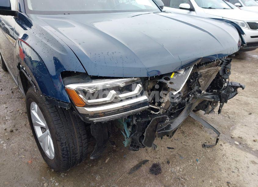 Photo 6 of 2018 Volkswagen Atlas 3.6L V6 SEL (VIN 1V2ER2CA3JC517383)