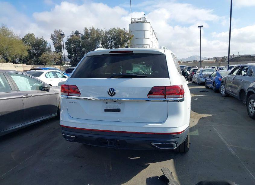 Photo 17 of 2021 Volkswagen Atlas 3.6L V6 SEL (VIN 1V2ER2CA7MC549810)