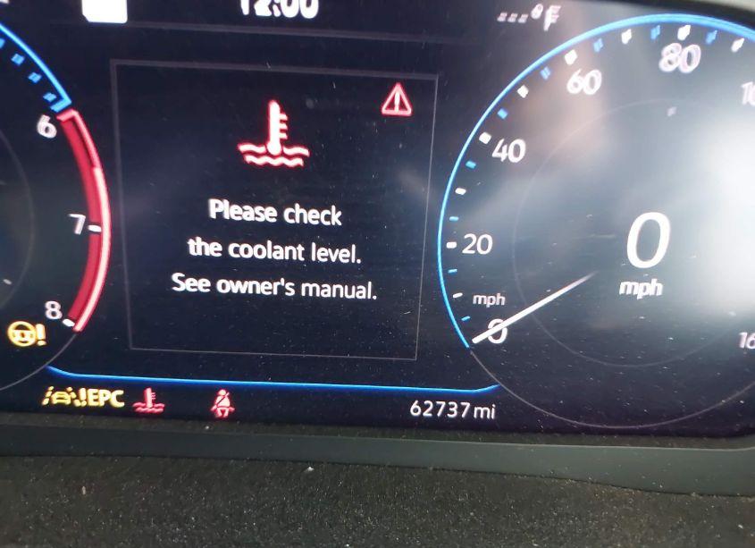 Photo 7 of 2021 Volkswagen Atlas 3.6L V6 SEL (VIN 1V2ER2CA7MC549810)