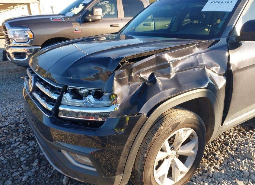 Photo 6 of 2018 Volkswagen Atlas 3.6L V6 SEL (VIN 1V2ER2CA8JC506301)