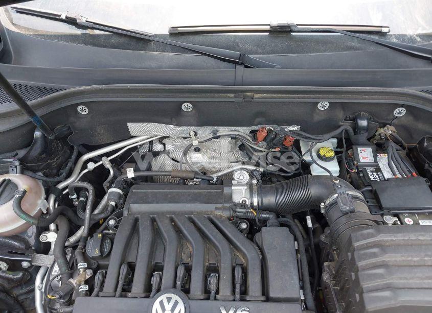 Photo 10 of 2018 Volkswagen Atlas 3.6L V6 SEL (VIN 1V2ER2CA9JC500412)