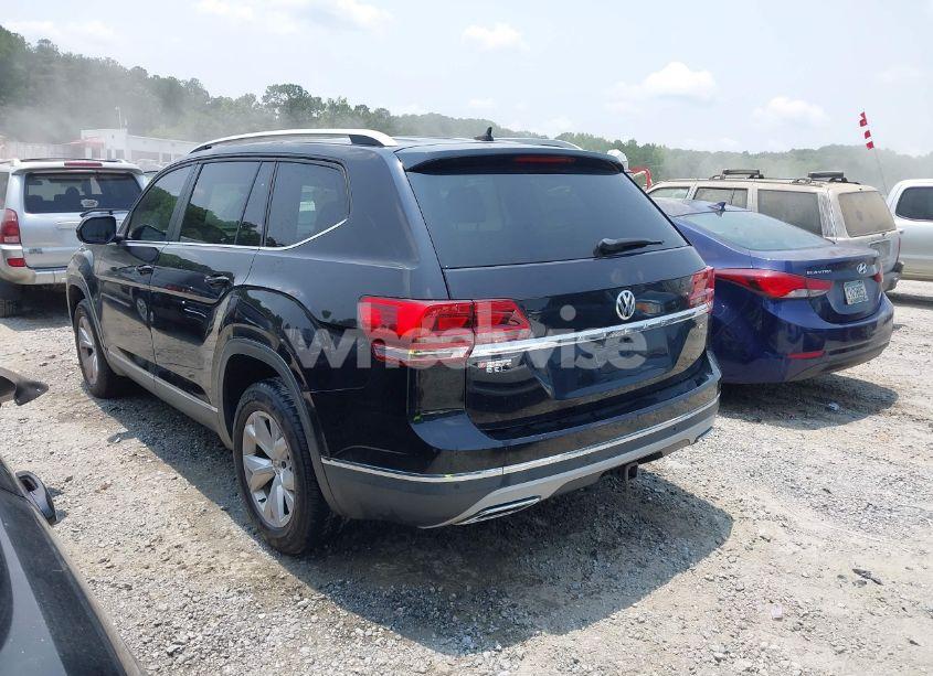 Photo 3 of 2018 Volkswagen Atlas 3.6L V6 SEL (VIN 1V2ER2CA9JC500412)