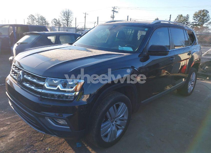 Photo 2 of 2019 Volkswagen Atlas 3.6L V6 SEL (VIN 1V2ER2CAXKC547918)
