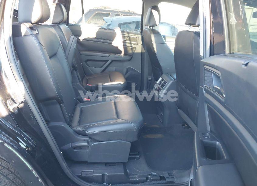Photo 8 of 2019 Volkswagen Atlas 3.6L V6 SEL (VIN 1V2ER2CAXKC547918)