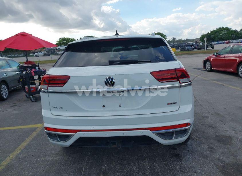 Photo 16 of 2021 Volkswagen Atlas CROSS SPORT 3.6L V6 SEL PREMIUM R-LINE (VIN 1V2FE2CA2MC206046)
